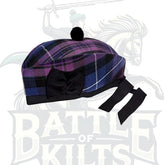 Men’s Scottish UK Pride Wool Glengarry Kilt Cap | Battle of Kilt